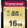 Karta SD SDHC, 16 GB MLC, Transcend 500S -25 → +85°C