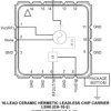 Aerospace, MMIC, VCO with Divide-By-16, 25.5 GHz – 27 GHz