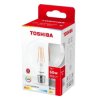 TOSHIBA LED FILAMENT G95 E27 7W 2700K/10szt./