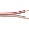 Lautsprecherkabel transparent CU