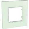 UNICA QUADRO Ramka 1 pojedyncza urban green MGU2.702.17 SCHNEIDER ELECTRIC