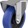 Blickle 901187 BX-POBS 125XKA Rolka stała ze stali nierdzewnej Średnica koła: 125 mm Maksymalne obciążenie: 250 kg 1 szt