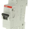 Wyłącznik nadprądowy MCB, Typ B, 1-biegunowy, 10A, 440V, 60V, na szynę DIN, ABB SH201-B10, SH200