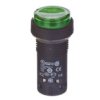 Przycisk Sterowniczy 22Mm Zielony 1Z Z Samopowrotem Z Podświetleniem 230V Ac...