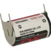 Bateria; litowa; ER14250 PFR; 3,6V; 1200mAh; fi 14,3X25mm; do druku; 3 piny; Eve Battery; ER14250-1L