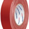 Fabric tape, 19 x 0.31 mm, cotton, red, 50 m, 712-00501