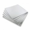 Plexi srebrne lustro - 2mm - 200x200mm - 5szt.