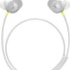 Bose SoundSport Słuchawki douszne Bluetooth biały, żółty odporne na pot, odporne na wodę