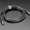 Adafruit USB Type C 3.1 PD to 5.5mm Barrel Jack Cable - 12V 5A Output