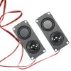 Zestaw 2 głośników 5W 8Ohm 100x45x21mm złącze PH2.0 4PIN do Arduino Yoradio