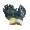 Scan 2301 Nitrile Knitwrist Heavy-Duty Gloves