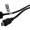 Mini USB 2.0 cable 1m Black