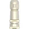 TE Connectivity T4110012021-000 M12 Socket 2-Pin Straight Connector