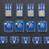 Adafruit SMT Breakout PCB Set For SOT-23, SOT-89, SOT-223 and TO252