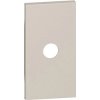 LIVING NOW plakietka 1 otwór beż 2m KM08M2