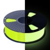 SUNLU PET-G 1.75mm 1kg Glow In the Dark, Yellow / Żółty, świecący