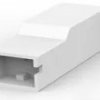 Insulating housing for 6.35 mm, 1 pole, PA, UL 94V-2, natural, 154719-1