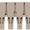 Multi level terminal block, plug-in connection, 0.5-2.5 mm², 4 A, 1.5 kV, dark beige, 1907010000