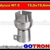 Zapasowa dysza N7-5 15,6x19,6mm do stacji HOT-AIR ZD-912 ZD-939