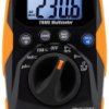 Multimetr cyfrowy HT Instruments Flashmeter 1010605-D, CAT IV 600 V, AC/DC, kalibracja DAkkS