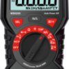TRMS digital multimeter MS0205, 10 A(DC), 10 A(AC), 1000 VDC, 750 VAC, 6 nF to 100 mF, CAT III 1000 V, CAT IV 600 V