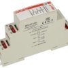 Przekaźnik; elektromagnetyczny przemysłowy; instalacyjny; RPI-2P-UNI; 12÷240V; AC; DC; 2 styki przełączne; 8A; 250V AC; 8A; 24V