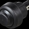05000.0501-02 Push button, SPNO, 250 V, 16 mm, round, black