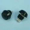 PBWC-12B 2A/250V 12mm BLACK PRZYCISK