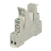 Przekaźnik; interfejsowy; instalacyjny; PI84-230AC-00LV; 230V; AC; 2 styki przełączne; 8A; 230V AC; 8A; 24V DC; na szynę DIN35;