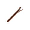AIV 23530T Speaker Cable Flexible 2x1.50mm² Transparent Sold per Metre