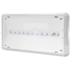 Oprawa awaryjna EXIT M IP65 ECO LED 3W 1h jednozadaniowa AT biała, ETE/3W/E/1/SE/AT/WH +HTR-25