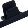 Zaślepka Do Szyny Wpuszczana Czarna Profile Recessed Dead End Cap 8975...