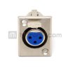 GNIAZDO XLR 3-PIN PANELOWE JLM N-I