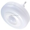 Lampka nocna LED 1,0W D cz.zm.+ruchu 230V LN-10-1W