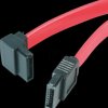 SATA12LA1 Cable SATA 6 Gb/s fe. > SATA fe., 30 cm, red, st/le