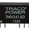 Przetwornica DC-DC, 1W, Uwe 21,6 → 26,4 V DC, Uwy ±15V dc, Iwy ±30mA, TRACOPOWER