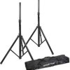 Zestaw statywów do głośników PA Adam Hall 4049521079795,