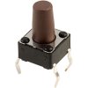 Diptronics DTS-65N-V Tactile Switch 6 x 6mm Height 9.5mm