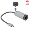 64116 USB Type-C™ Adapter to Gigabit LAN with Power Delivery port