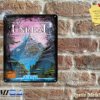 Unreal - Rare Amiga Video Game Artwork on Rustic - Metal Sign