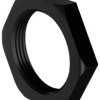 Wieland Electric 05.505.0153.1 M 20 x 1,5 SCHWARZ Nakrętka kontrująca tworzywo sztuczne czarny 10 szt.