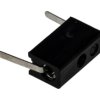Gniazdo testowe Żeńskie Lutowie typ Złącze testowe Czarny Hirschmann Test & Measurement rozmiar 2 mm 60V dc 6A Cyna