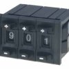 PCDM-100k-3P Potencjometr dekadowy (cyfrowy) dużej mocy 2W 3