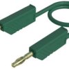 Przewód pomiarowy Hirschmann Test & Measurement MLN 50/2,5 GN, zielony