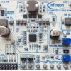 Płytka ewaluacyjna Infineon Regulator obniżający/podwyższający Płytka ewaluacyjna TLD5542-1 jako regulator napięcia i