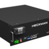 Magazyn niskonapięciowy Heckman RLFP51100A (magazyn energii Rack 3U) 5,12 kWh