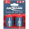 Ansmann 1514-0000 Red-Line D Battery Alkali-Manganese 1.5V 2 pcs Reliable