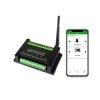 6-kanałowy sterownik przekaźnikowy WiFi styki beznapięciowe DIN Wgrane oprogramowanie SUPLA