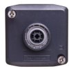 Kaseta sterownicza 1-otworowa przyciskiem STOP IP65 XALD112