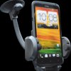 Vehicle - smartphone holder with suction base, gooseneck
